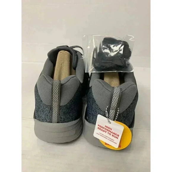 .1375 Skechers Go-Run, Black/Gray, Mens Running Shoes-US 13 Mens - Picture 6 of 6